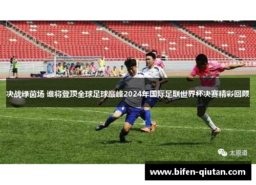 决战绿茵场 谁将登顶全球足球巅峰2024年国际足联世界杯决赛精彩回顾
